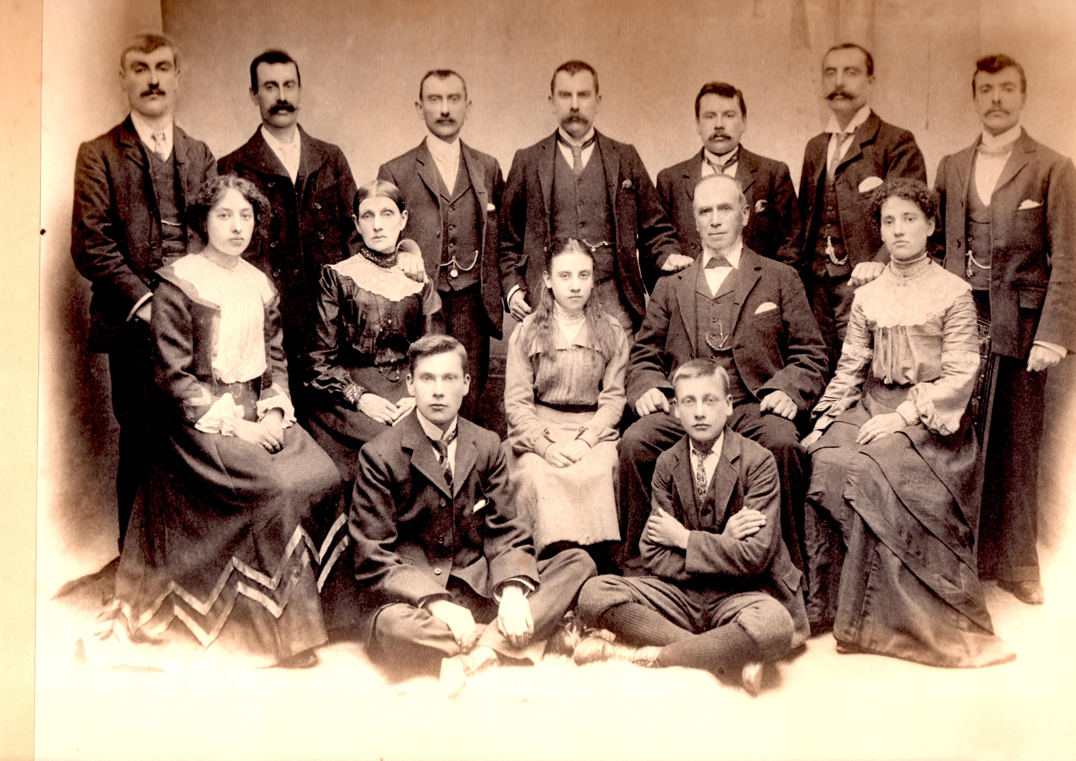 Gardiner Family Gardiner family c 1903